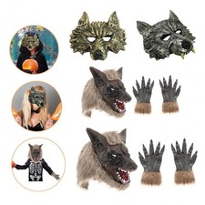 Wolf-Maske