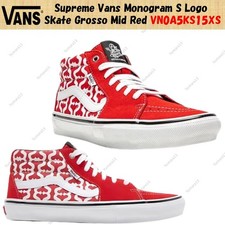 Supreme Vans Monogram S Logo