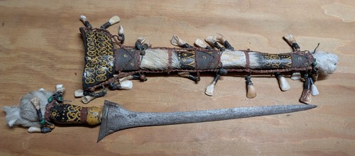 Traditionelles sammler messer - sammler,