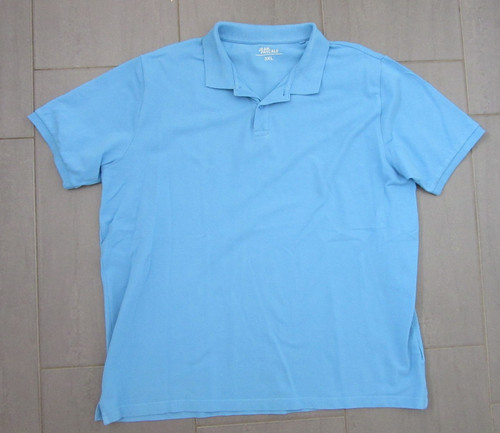 Poloshirt hellblau 3xl - poloshirt,