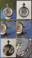 556 taschenuhr kugeluhr - taschenuhr,