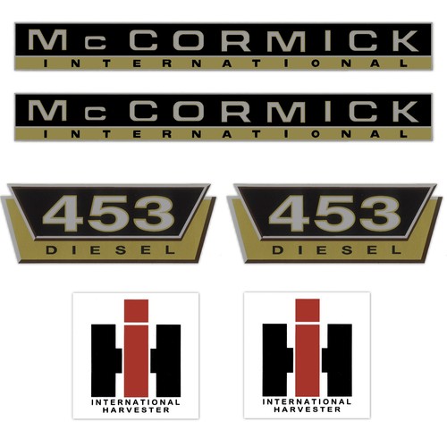 Ihc mccormick 453 diesel gold - 453,