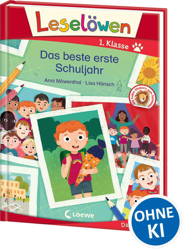Leselöwen klasse das - 1.,
