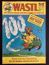 Bastei Comic Wastl # 100 - „Wastl und das Superding“ - Z2+ (m. Roy Tiger)