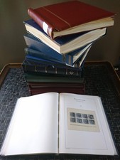 Großer Restekarton Alben Deutschland XXL, 10 Vordruckalben 24 kg (#93617)