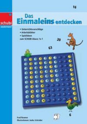 Schubi abaco 1x1 fred römer - schubi,