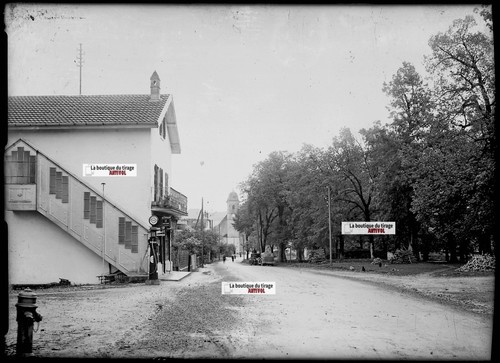 Alte foto glasplatte negativ - alte,