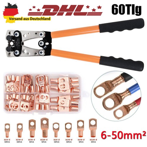 60x batteriekabelschuh - 60x,