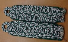 original Forst  Förster    Paar Schulterklappen 30 er Jahre höherer Rang