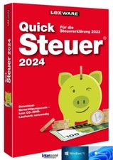 Lexware QuickSteuer 2024