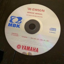 original Yamaha EW50 N Slider 06 Werkstatthandbuch Handbuch Reperaturanleitung