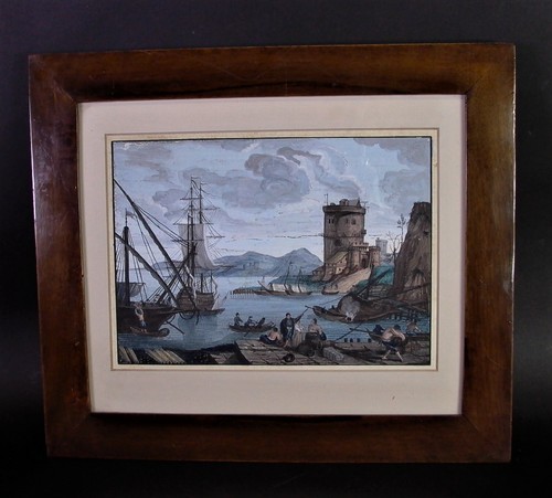 Antikes aquarell - antikes,