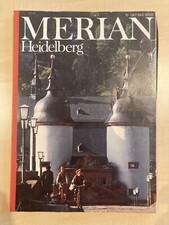 MERIAN Reisemagazin Hefte Zeitschrift - Heidelberg