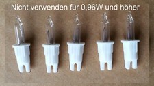 5 St. Ersatzlampen für 20er