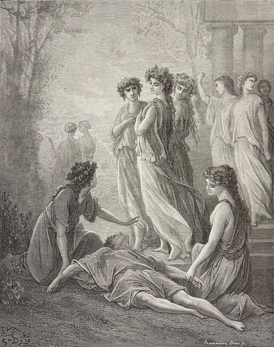 Daphnis und alcimadure - und,