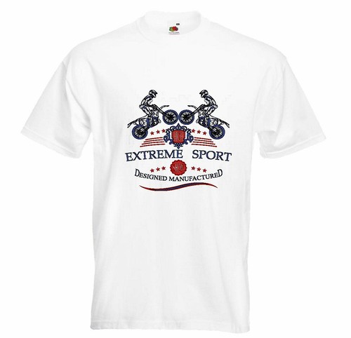 Shirt extrem sport motocross - t-shirt,