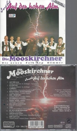 Die mooskirchner juche - cd--die,