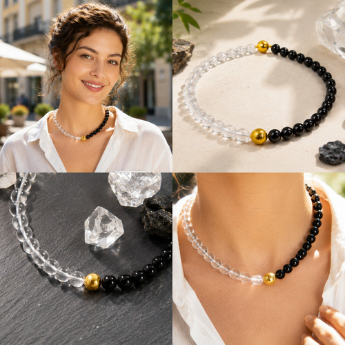 Bezaubernde edelsteinkette aus - edelsteinkette,