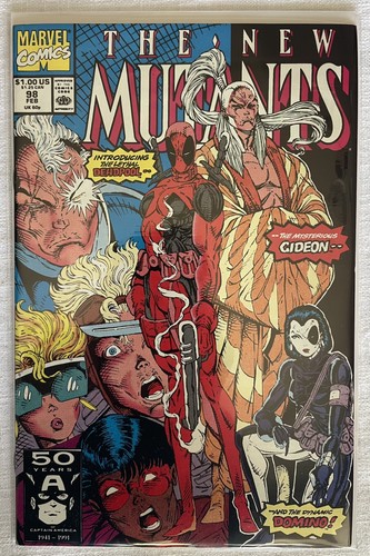 New mutants marvel 1991 - new,