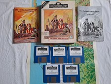 Das schwarze Auge DSA 1: Die Schicksalsklinge - PC - 5 Disketten 3,5" - Big Box!