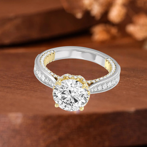 Diamant-Verlobungsring