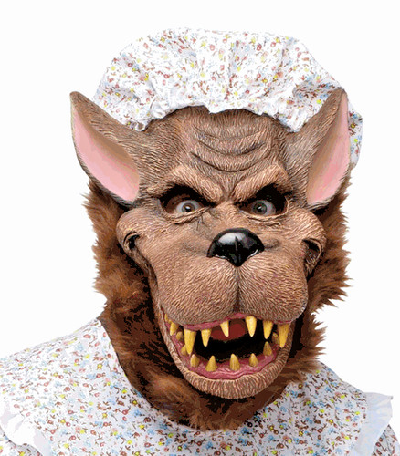 Boeser wolf oma kostuem - oma,