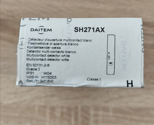 Daitem sh271ax - daitem,