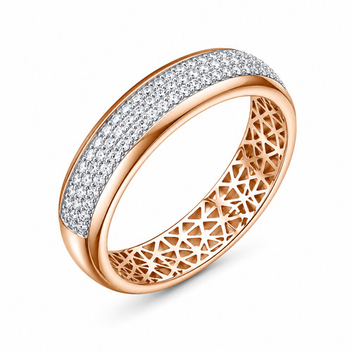 14k 585 rotgold ring r10 - 14k,
