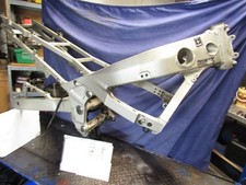 Kawasaki ZZR600 Rahmen mit Papiere Brief und TÜV bis 10/26 Gestell Schwinge Top