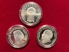 Polen 100 zloty Silber 625 -