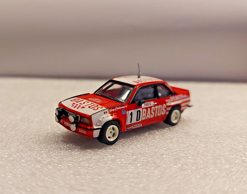Brekina 20776 opel ascona - brekina, b