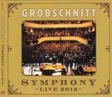 Grobschnitt - Symphony - Live 2012 (CD, Maxi) (Near Mint (NM or M-)) - 565425183