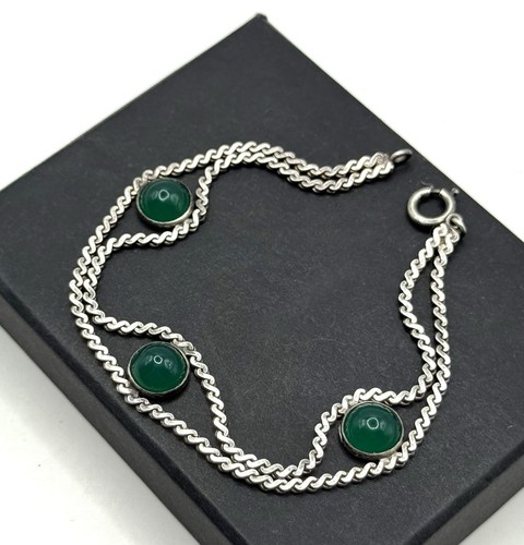 835 silber armband - vintage, mit