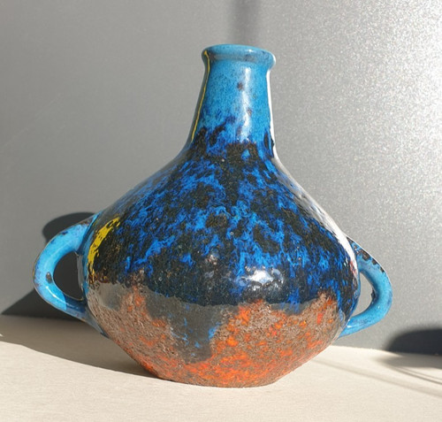 Keramik vase german pottery - german,