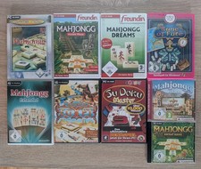 PC Karten Spiele Sammlung 9x