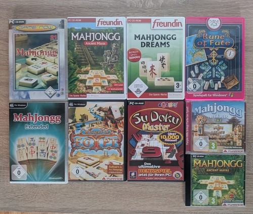 Karten spiele sammlung 9x - pc,