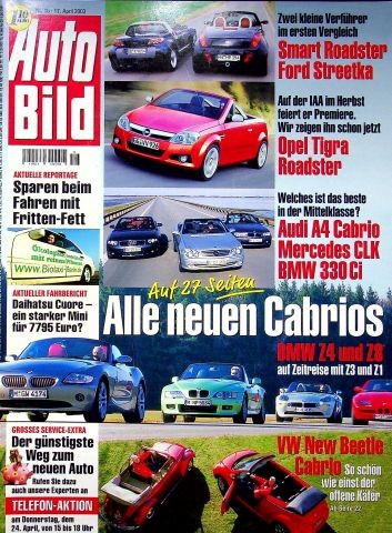 Auto bild 2003 - auto,