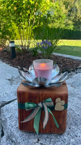 Deko/Geschenk/Windlicht/Kerzen