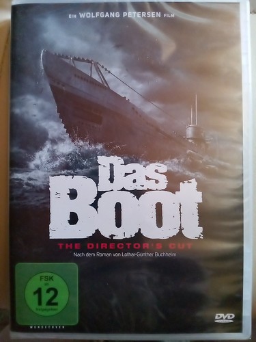 Das boot neue dvd ovp - boot,