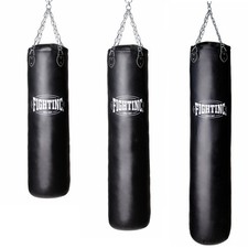 Fightinc. Boxsack "Classic" GEFÜLLT / UNGEFÜLLT / MIT FÜLLUNG 100 120 150 180 cm