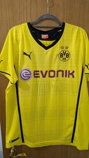 BVB Trikot Puma 2013-14 Borussia Dortmund (XL Nr. 16 Błaszczykowski) + Schal