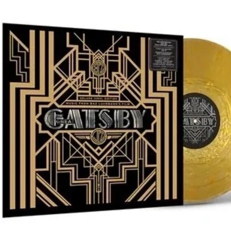 Great gatsby deluxe - deluxe, vinyl