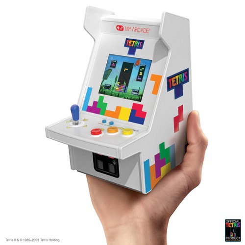 Arcade tetris mini - arcade,