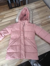 Winterjacke Mädchen 128 Pink