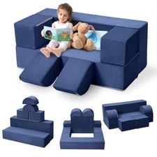 6Tlg Spielsofa Modulsofa