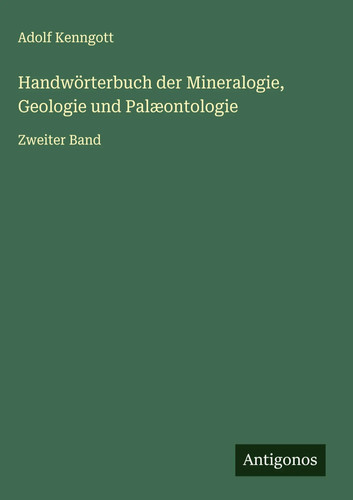 Adolf kenngott - kenngott, |