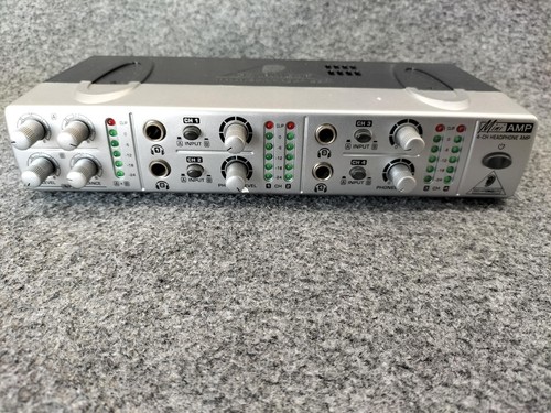 Behringer amp800 kanal - amp800, 4-kanal