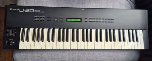 Roland pcm keyboard - roland, u-20