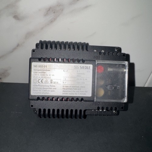 Siedle 602 01 - ng, 602-01