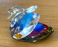 "Hadrian Crystal" Glas Schwan in OVP